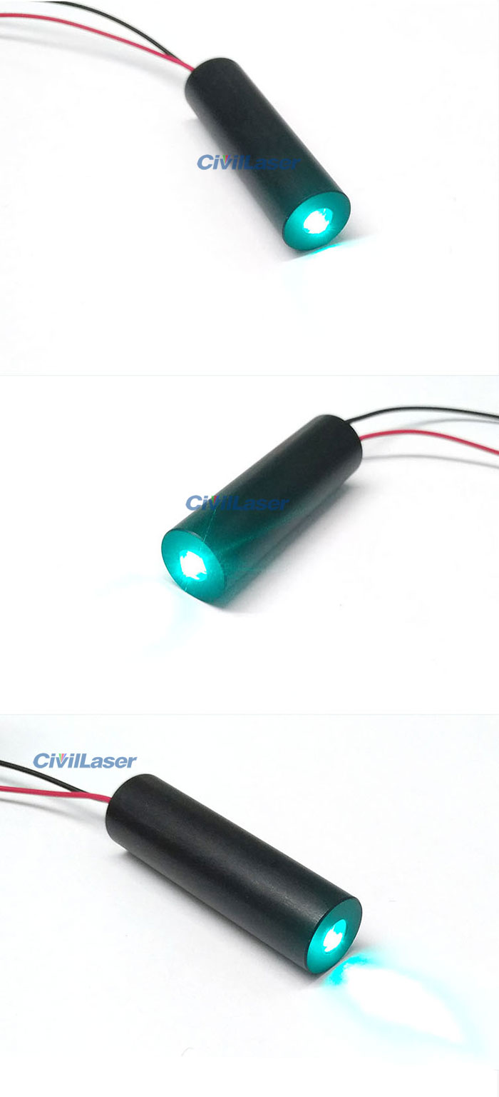 488nm 50mw laser module